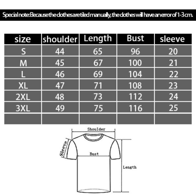 Women's 3D Digital Printing Casual Round Neck Short Sleeves