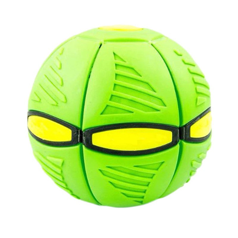 Magic Ball Flying Flat Throw Disc Ball Without Light Kid Toys Outdoor Garden Beach Games Children's Sport Color Ball