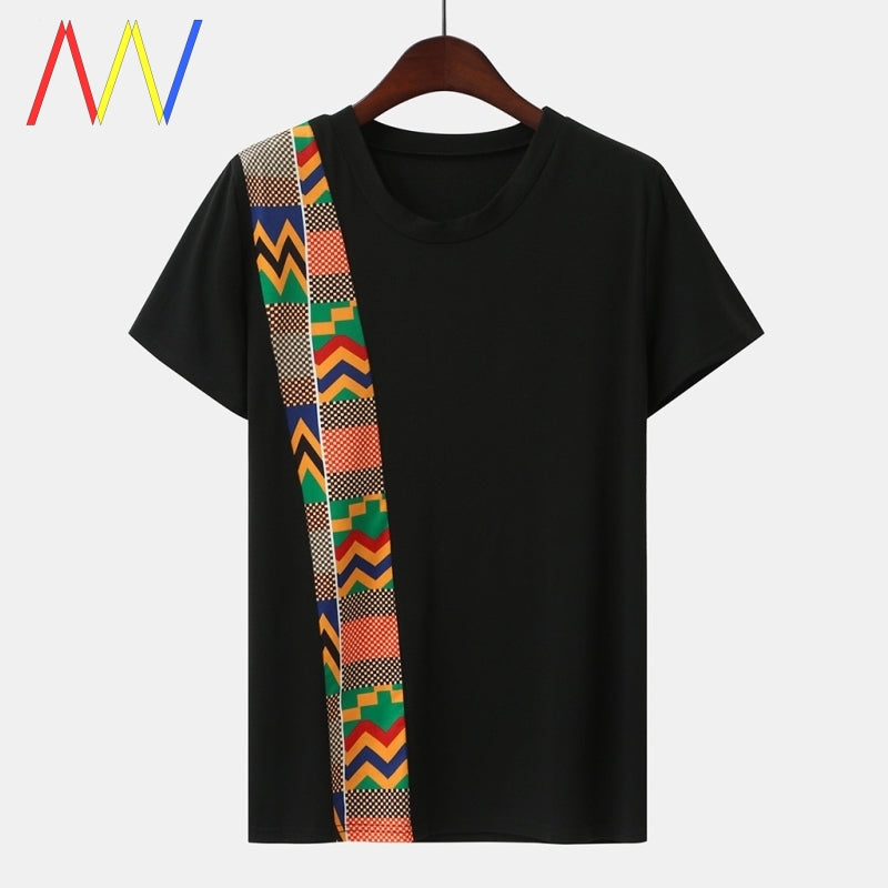 Matching African Print Shirts For Men and Women