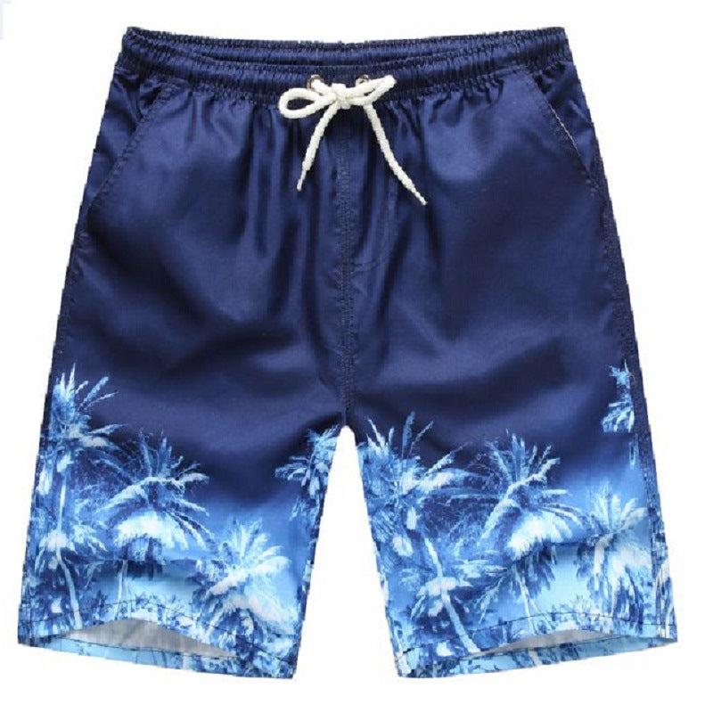 Mens Quick Dry Swim Trunks with Mesh Lining