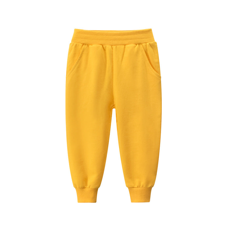 Autumn Children's Sports Trousers Boys Pants