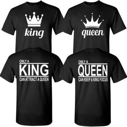 Only a King & Queen Shirts