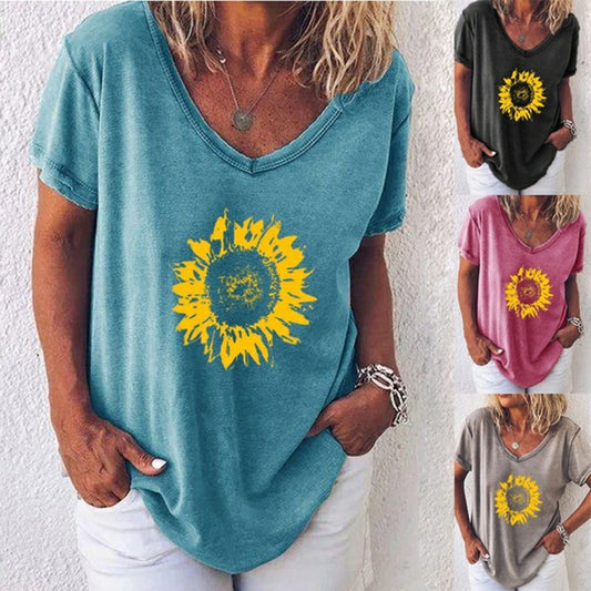 Sunflower Loose Fit T-shirts