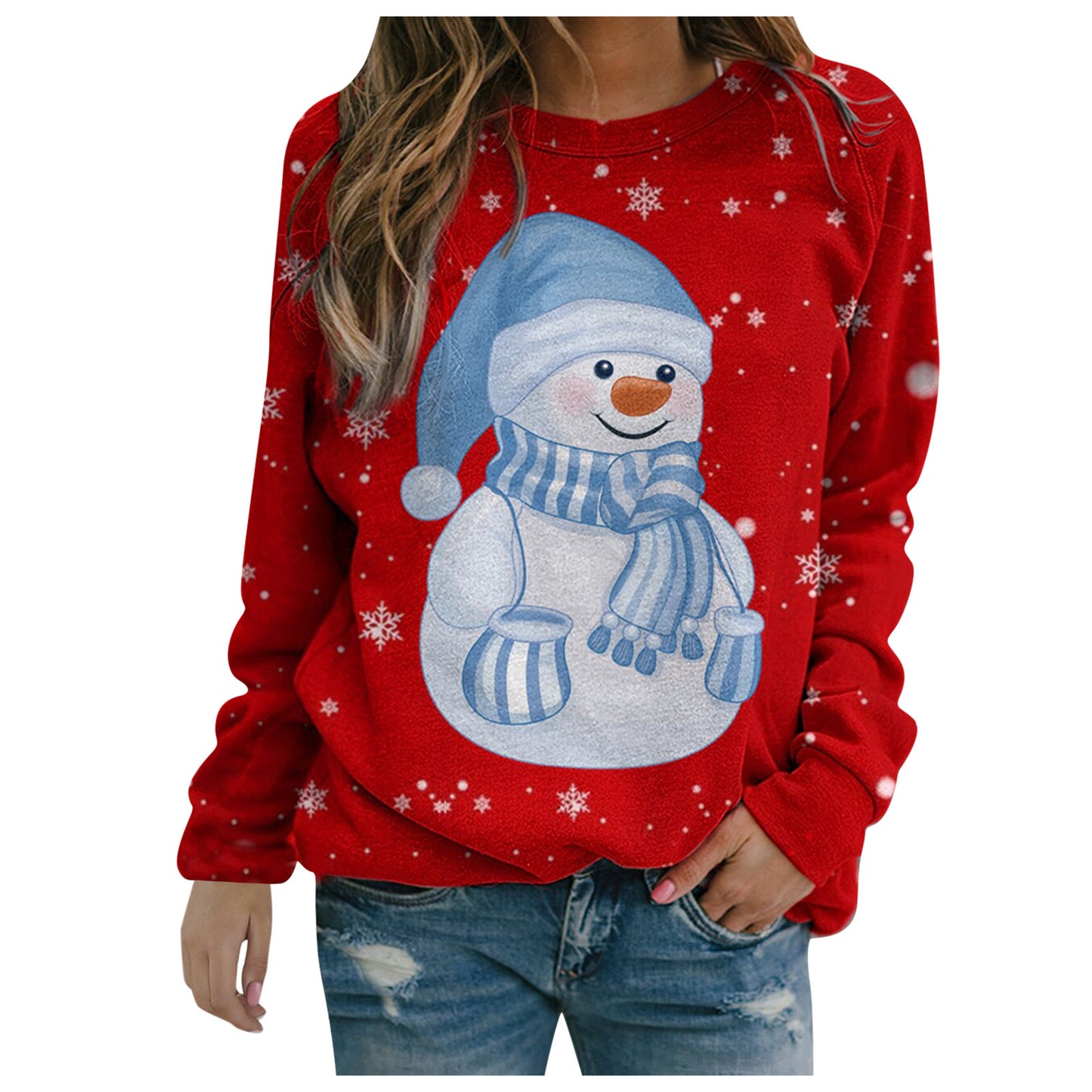 Christmas Sweater Coat Autumn And Winter Women's Clothing
