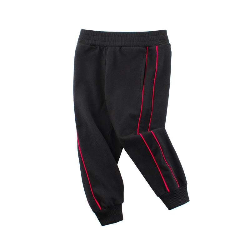Autumn Children's Sports Pants Boys' Pants Baby Trousers