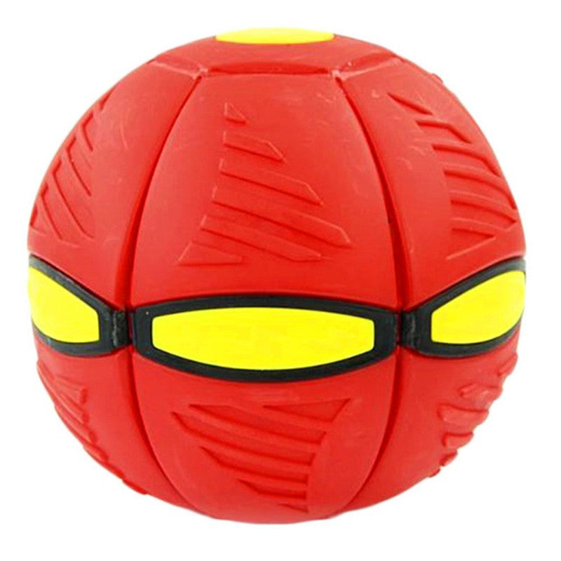 Magic Ball Flying Flat Throw Disc Ball Without Light Kid Toys Outdoor Garden Beach Games Children's Sport Color Ball