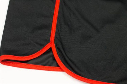 Mesh Quick Dry Fitness Knee Length Gym Shorts