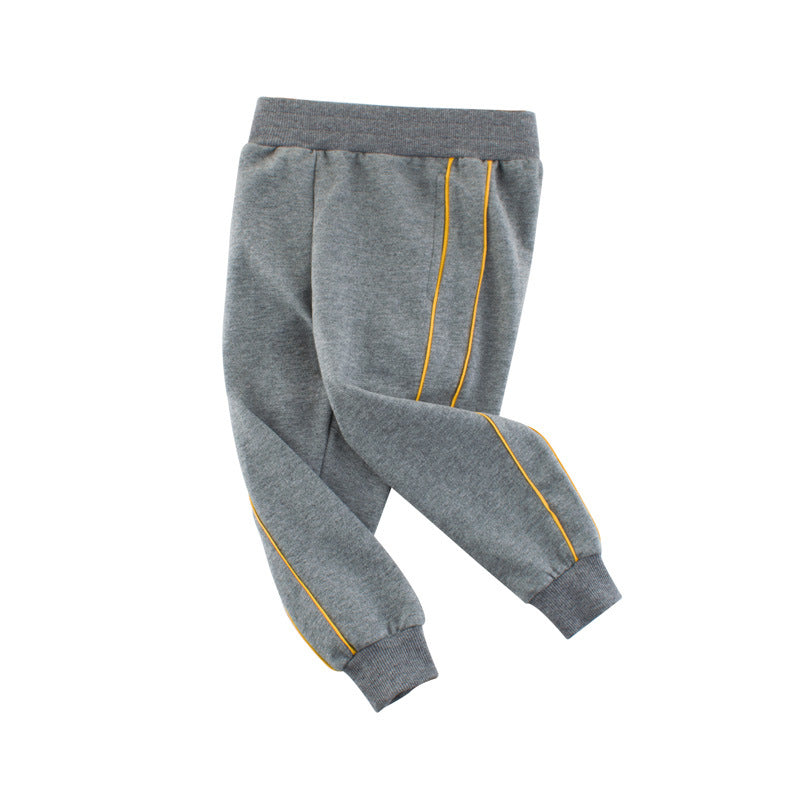 Autumn Children's Sports Pants Boys' Pants Baby Trousers