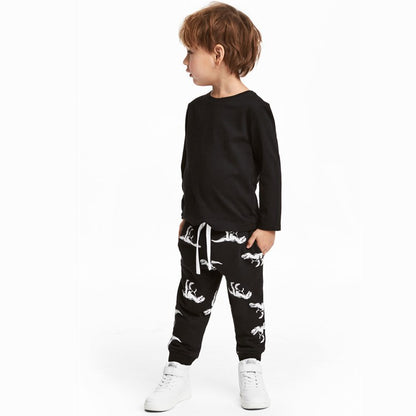 Children's Pants, Children's Fall Winter Sweater, Trousers Middle And Small Children, Boys Pants