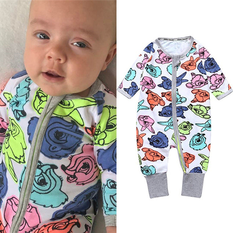 Children's Clothing Spring New Baby Onesies Baby Clothing