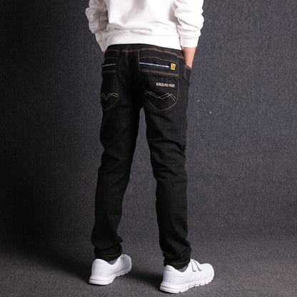 Boys Jeans New Product Micro Stretch Comfortable Black Pants