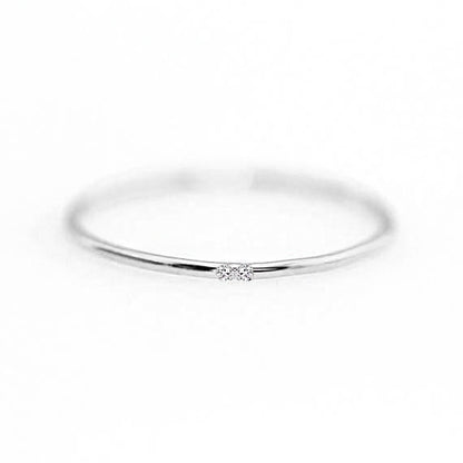Ultra-Thin Ring for Girls