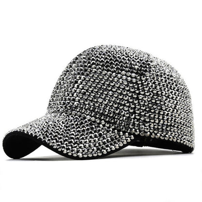 New Dot Diamond Baseball Hat Shiny Trend