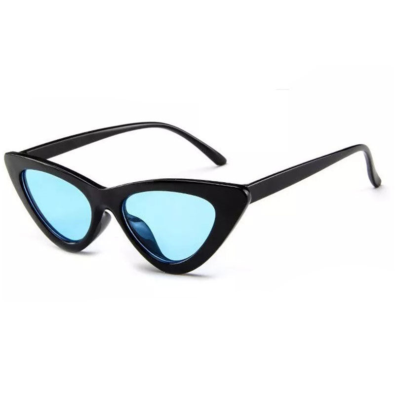 Fashion Retro Small Frame Triangle Sunglasses