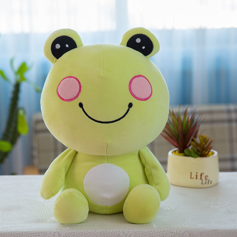 Little frog doll plush toy