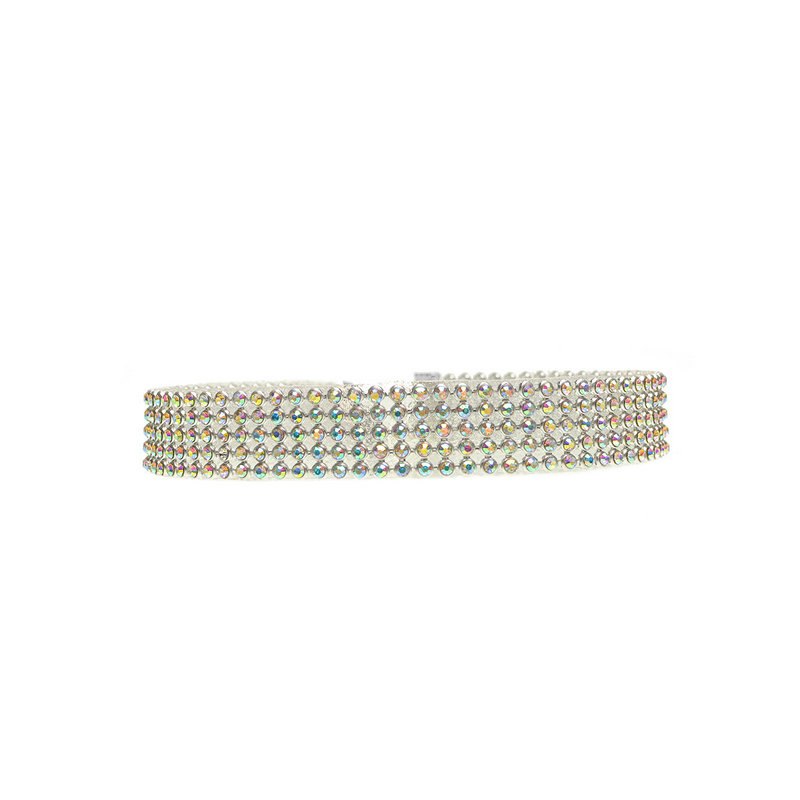 Fashion Women Full Crystal Rhinestone Choker Necklace Wedding Jewelry Chokers Necklaces for Women