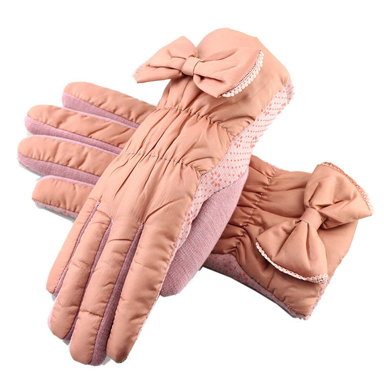 Winter gloves, cold, windproof, rainproof gloves