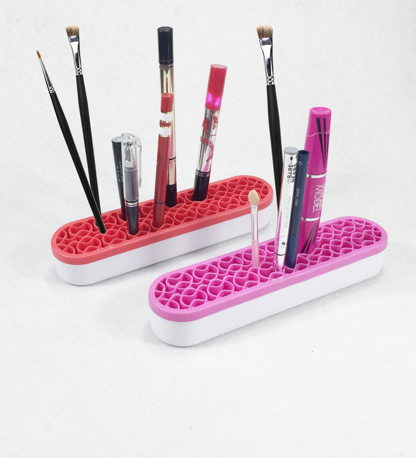 Makeup brush box