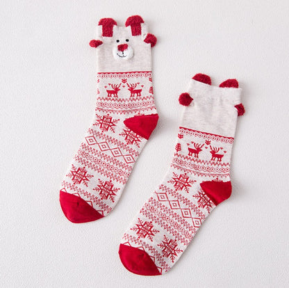 Santa Claus Cute Christmas Socks