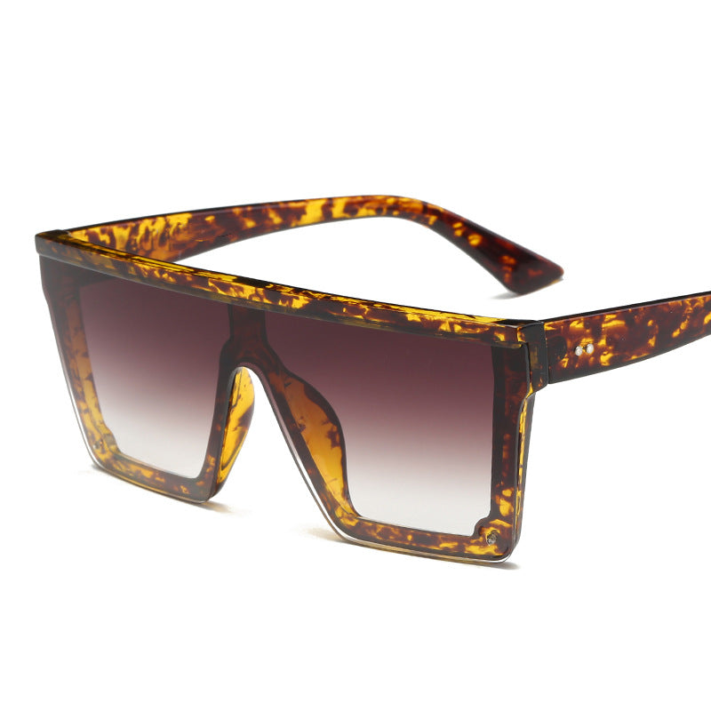 Oversized Square Unisex Fashion Sunglasses