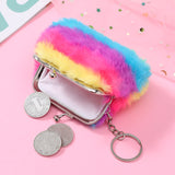 Plush coin purse