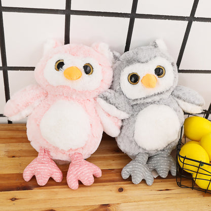 Cute owl plush toy
