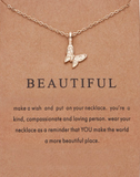 Multi-layer Moon Pendant Necklaces for Women Bohemian Wafer Elegant Necklace