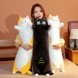 Cute Long Cat Plush Pillow