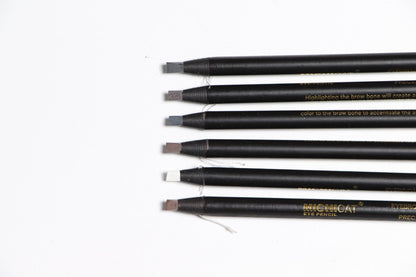 Black Eyebrow Pencil Pull Cord Hard Core Eyebrow Pencil