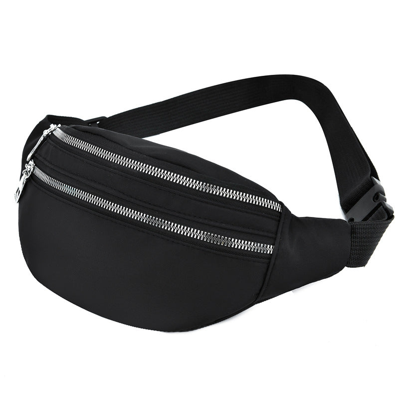 Oxford Cloth Waterproof Crossbody Sports Belt Bag