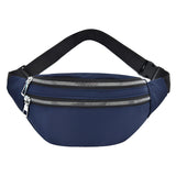 Oxford Cloth Waterproof Crossbody Sports Belt Bag