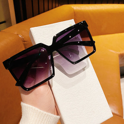 Fashion Sunglasses With Large Square Frames