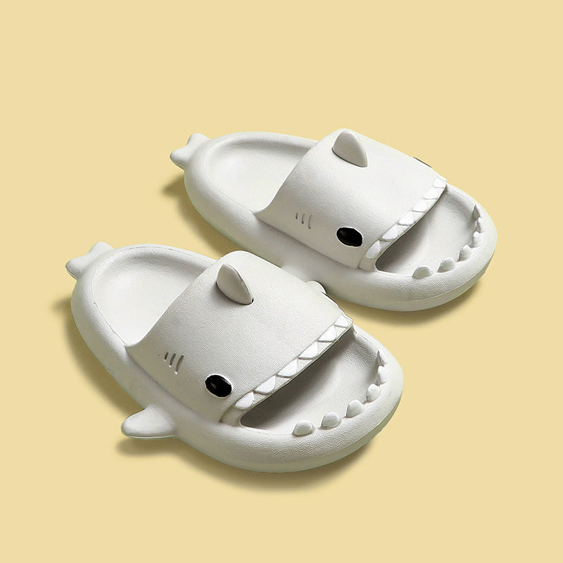 Three-Dimensional Shark Non-Slip Soft Bottom Sandals Children Slippers