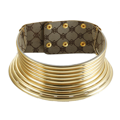Fashionable And Simple African Style Collar