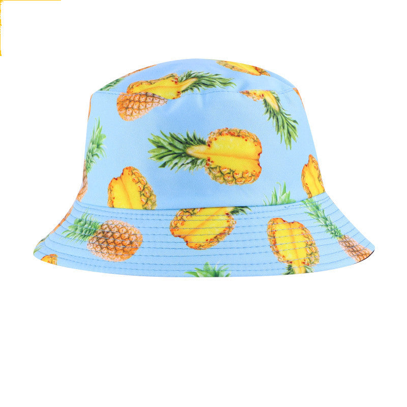 Summer Travel Hat, Idyllic Sun Hat