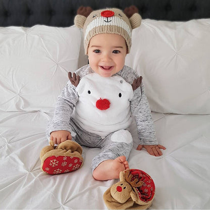 Instagram hot style baby Christmas set