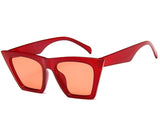 Australia Style Vintage Cat Eye Sunglasses Women 2021 Luxury Brand 90s Fashion Cateye Sunglasses Woman Lady Sunglasses 2021