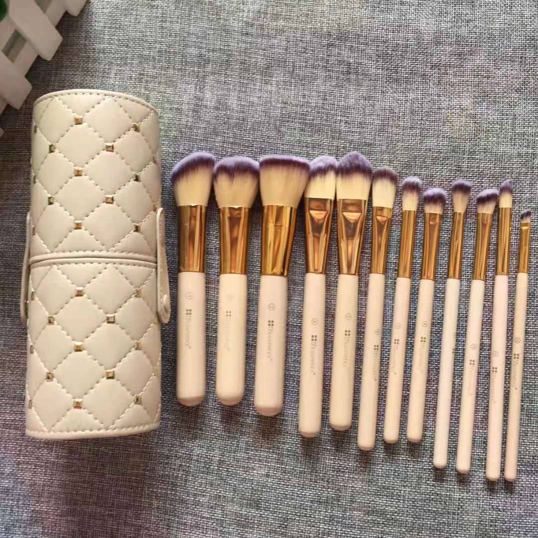 Makeup brush set 12 makeup buckets