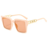 Women's Fashion Square Retro Sunglasses