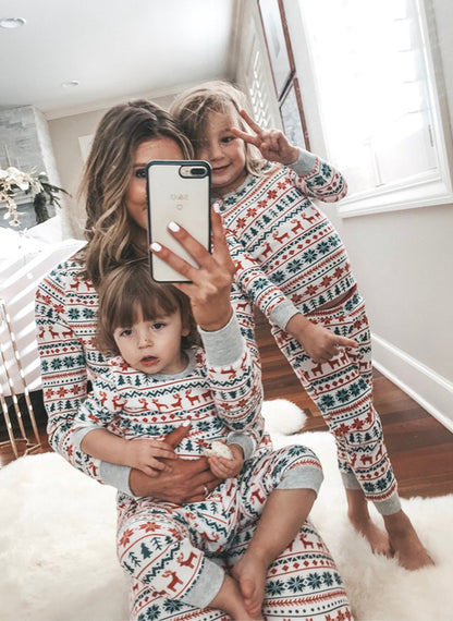 Noel Christmas Family Pajamas
