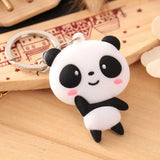 Panda soft keychain