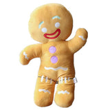 Cartoon anime cookie man plush toy