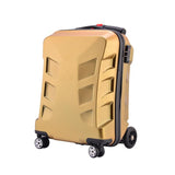 New Scooter Trolley Case Luggage Transformer Children Student Luggage