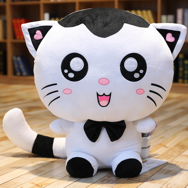 Plush Toy Cat Cute Doll Sleeping Pillow Gift