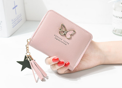 Butterfly small purse