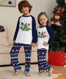 Family Matching Christmas Pajamas Set Xmas Long Sleeve Sleepwear Nightwear For Couples Kids Baby