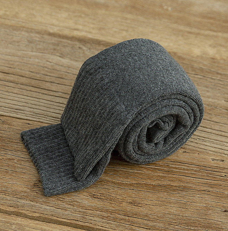 New Cotton Terry Thickened and Lengthened Thermal Socks
