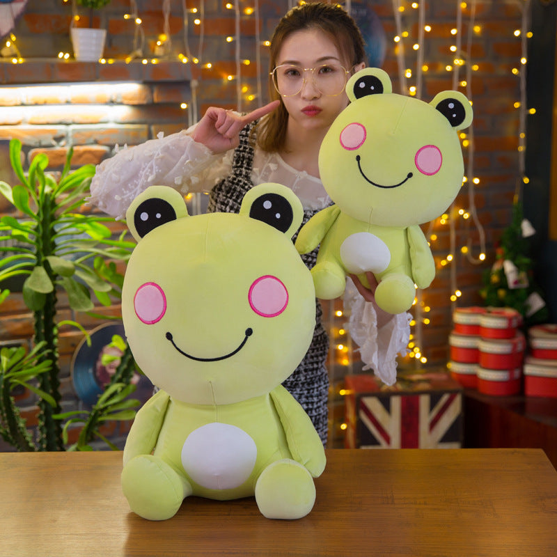 Little frog doll plush toy