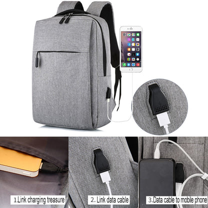 New Laptop Usb Backpack School Bag Rucksack Anti Theft Men Backbag Travel Daypacks Male Leisure Backpack Mochila Women Girl