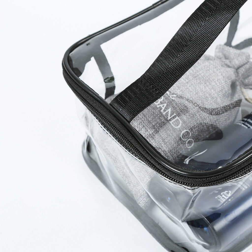 Transparent Portable Makeup Swimming Fitness Bag